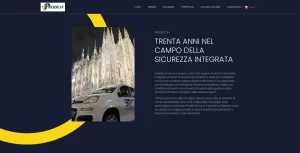 Prodest milano website